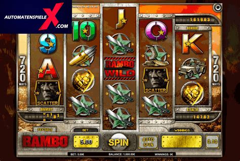 tragaperras rambo|Juego de tragamonedas gratis: Rambo de iSoftBet .